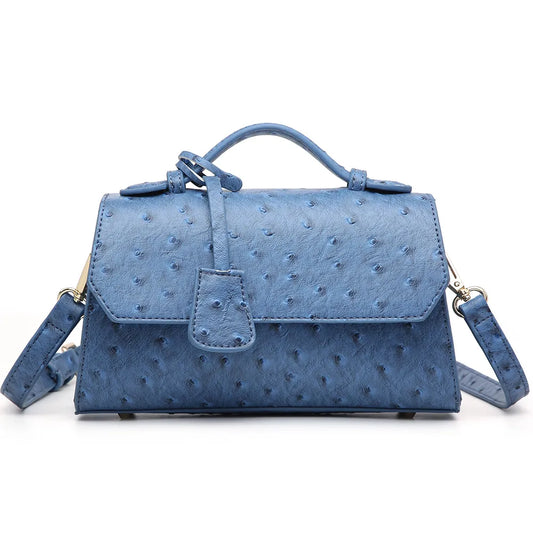 Luxury Hot Sale New Arrival Fashion Ostrich Bags Handbag